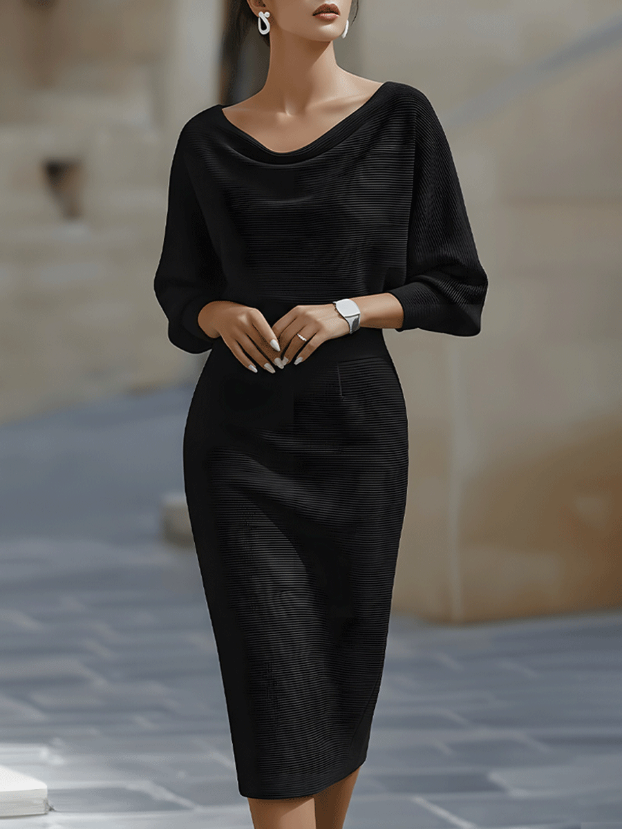 Lídia - Vestido Midi Elegante