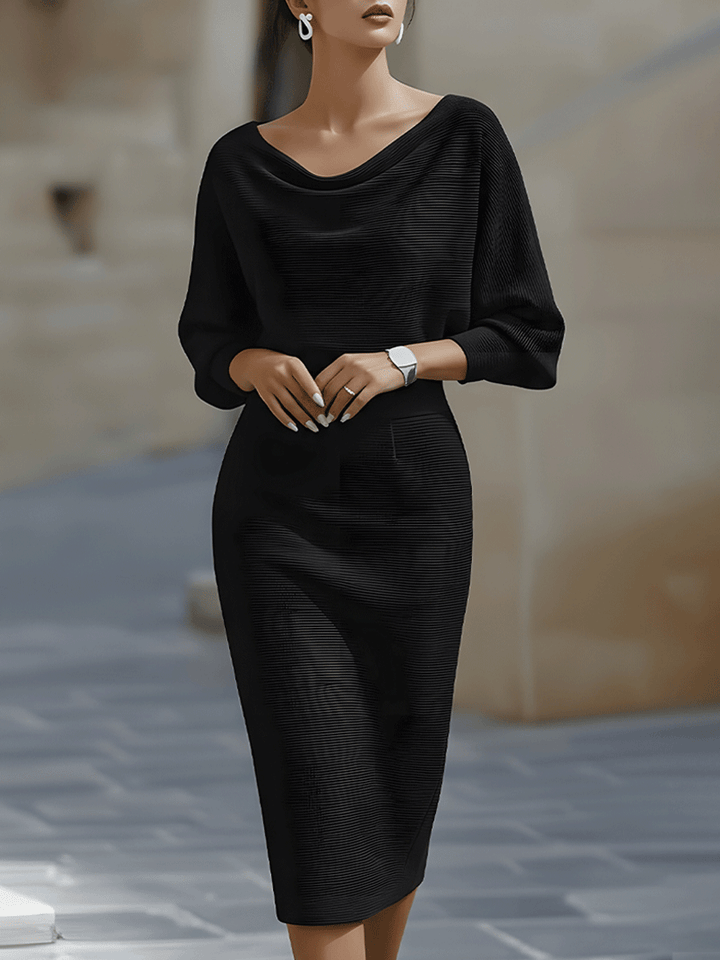 Lídia - Vestido Midi Elegante