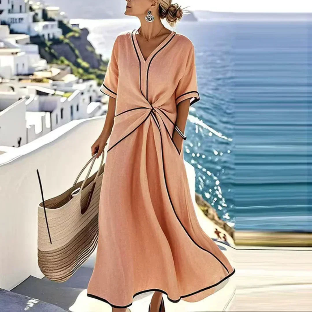 Ana - Vestido Elegante e Lisonjeiro