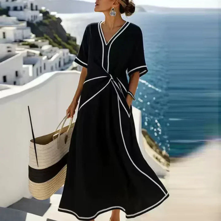 Ana - Vestido Elegante e Lisonjeiro