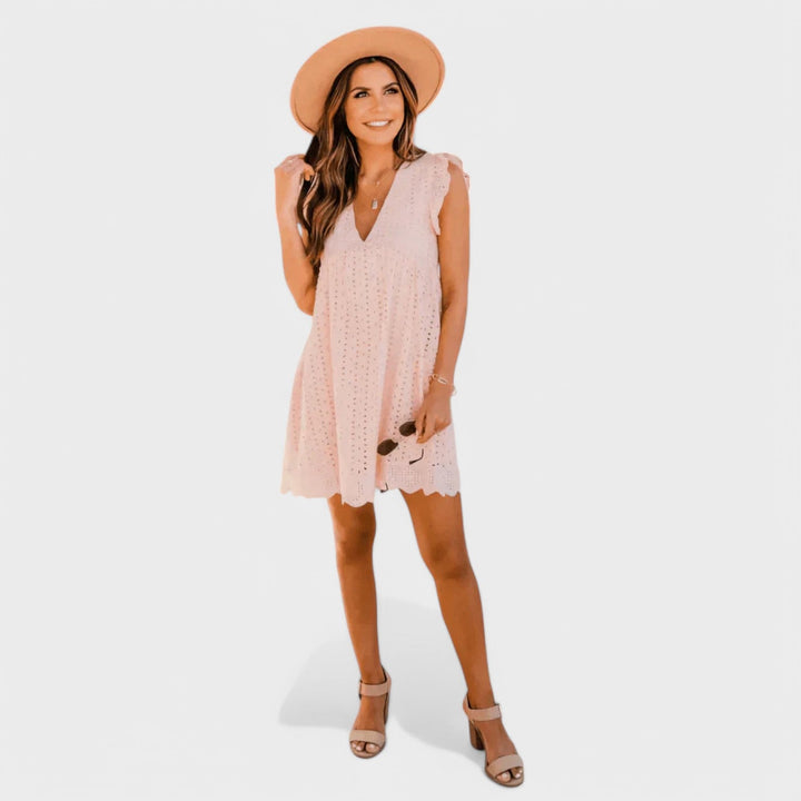 Anita - Vestido de Primavera com Calção