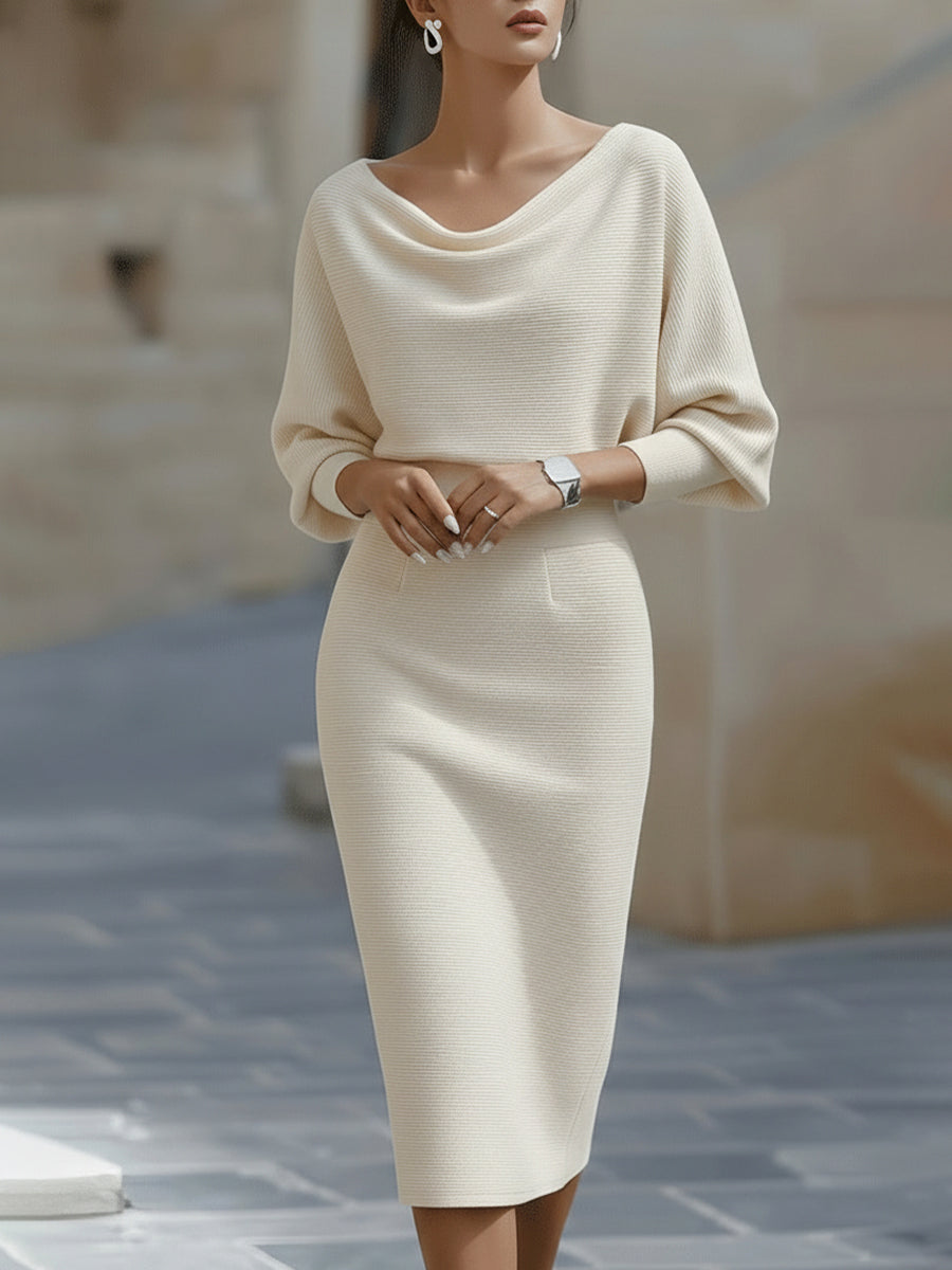 Lídia - Vestido Midi Elegante
