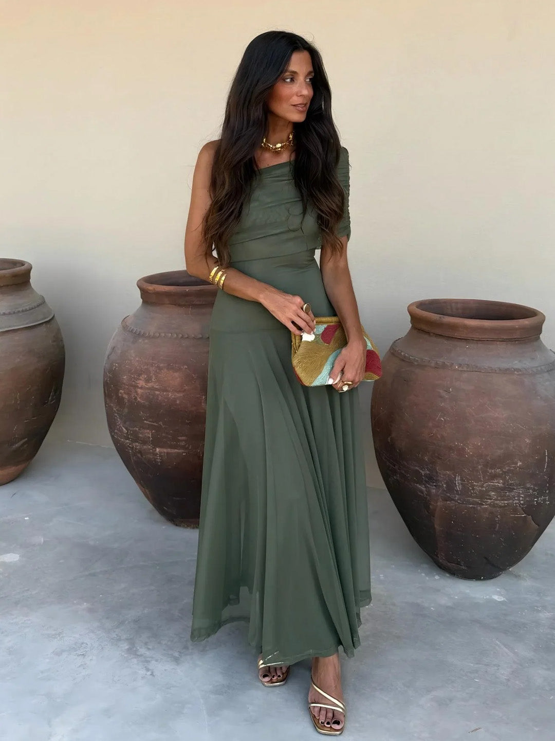 Edite | Vestido Longo.