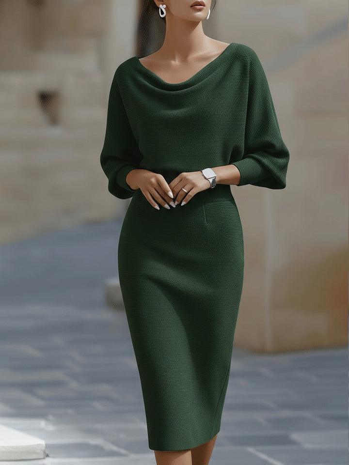 Lídia - Vestido Midi Elegante