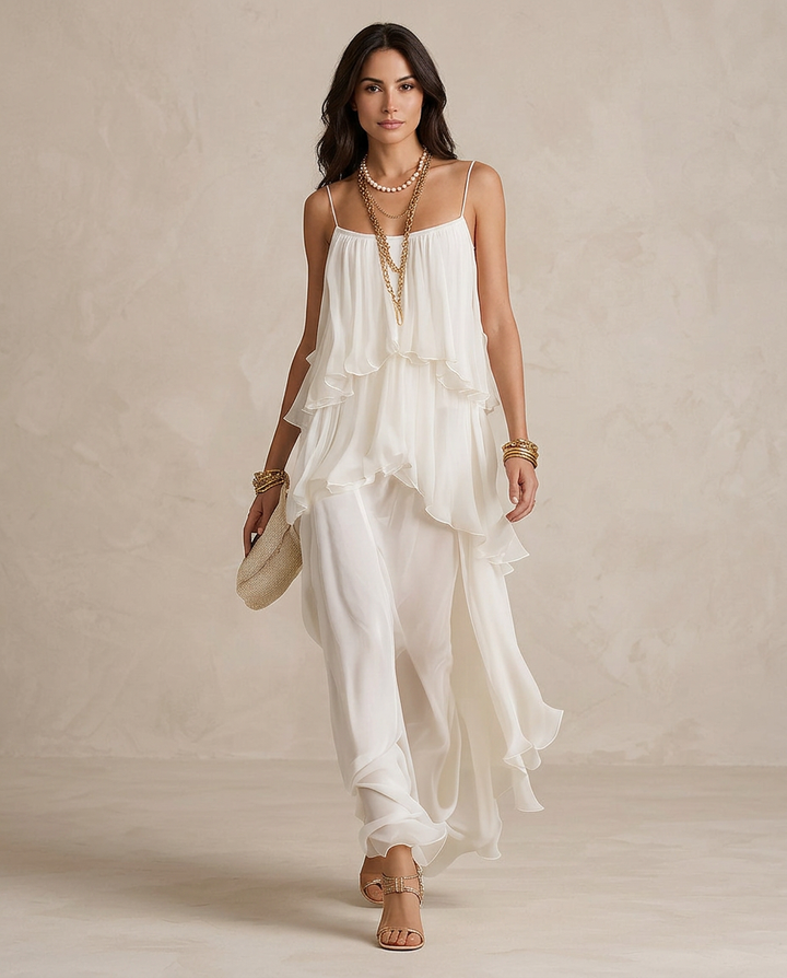Aurélia - Vestido Maxi Chiffon