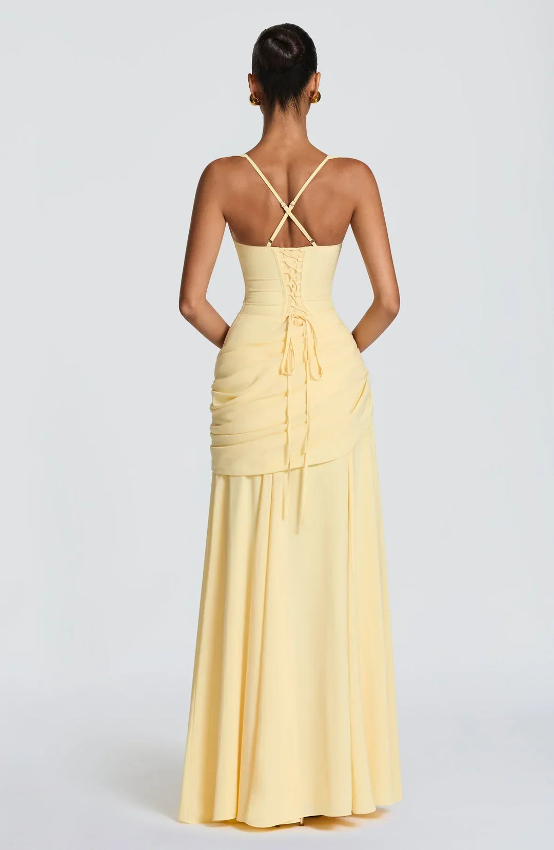 Valentina - Vestido com decote