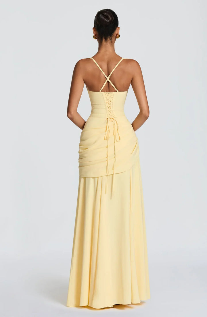 Valentina - Vestido com decote