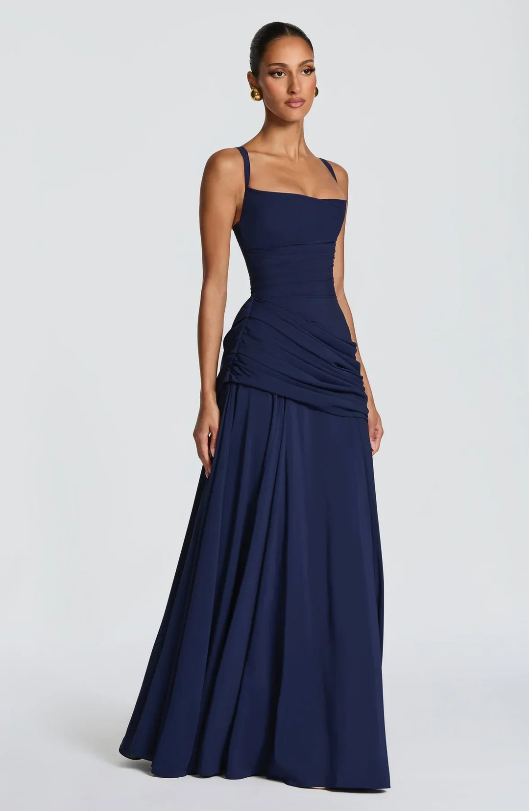 Valentina - Vestido com decote