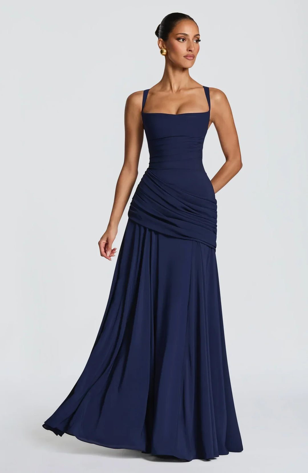 Valentina - Vestido com decote