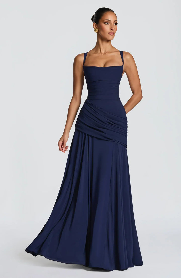 Valentina - Vestido com decote